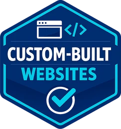 Custom-built websites
