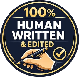 100% human written and edited