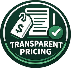 Transparent pricing