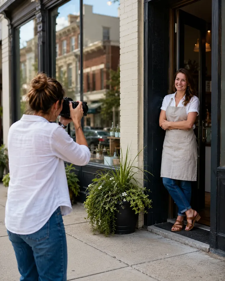 Ecommerce Web Design for a small business in Central Louisiana