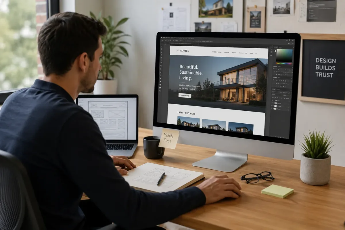 Web Design for a small business in Central Louisiana